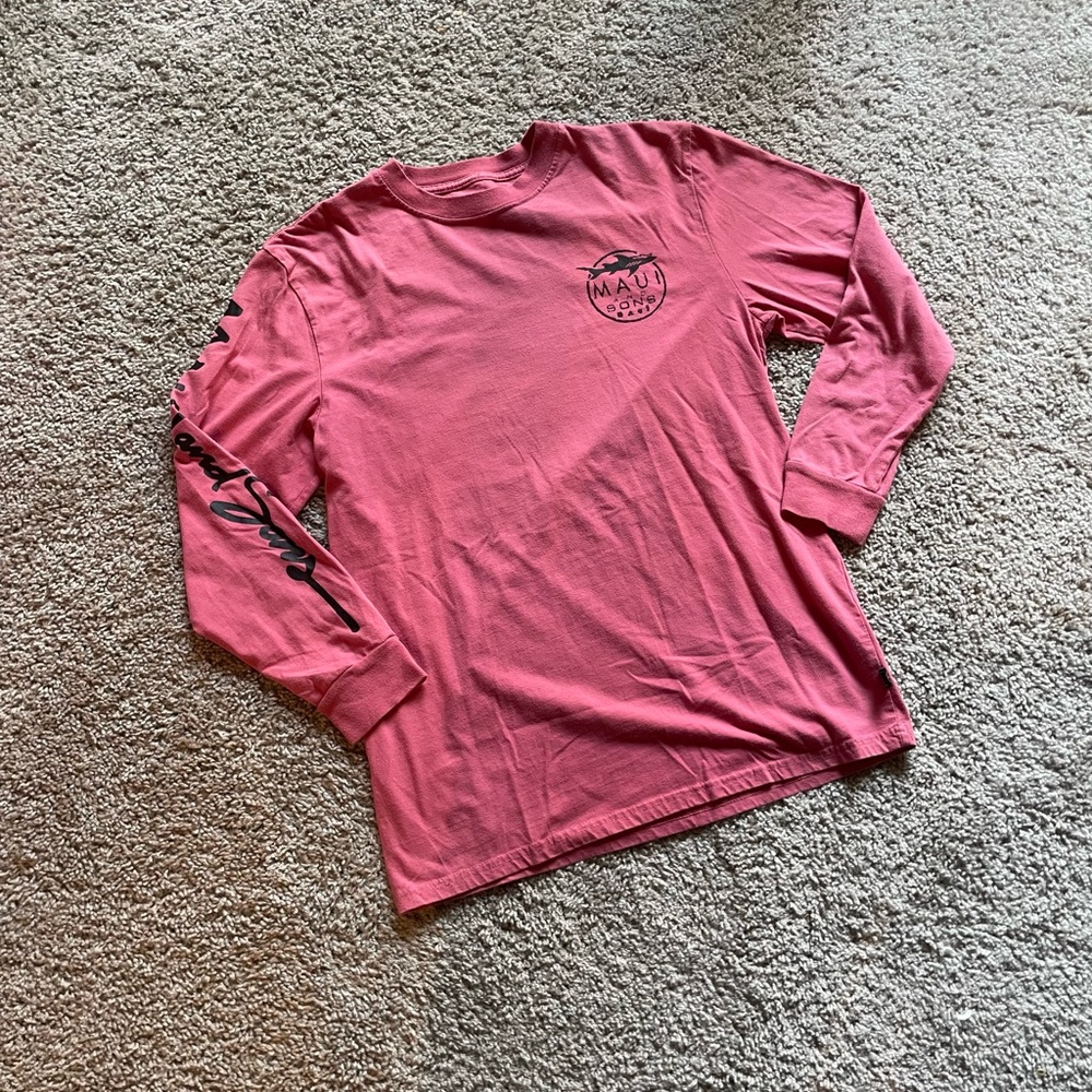 Men’s Maui and sons pink tee